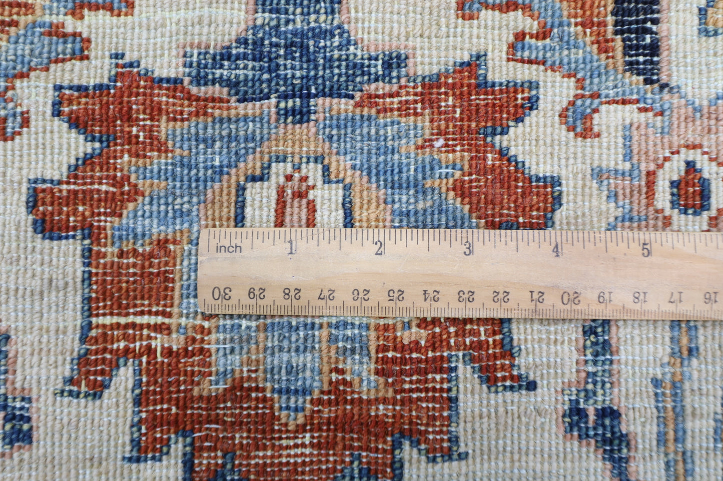 306 x 403 cm | Bidjar Afghan Tribal Hand Knotted Carpet