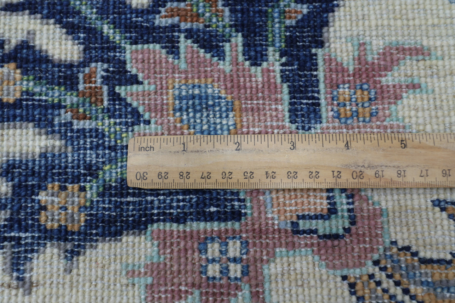 303 x 416 cm | Sultani Beige Afghan Tribal Hand Knotted Wool Carpet