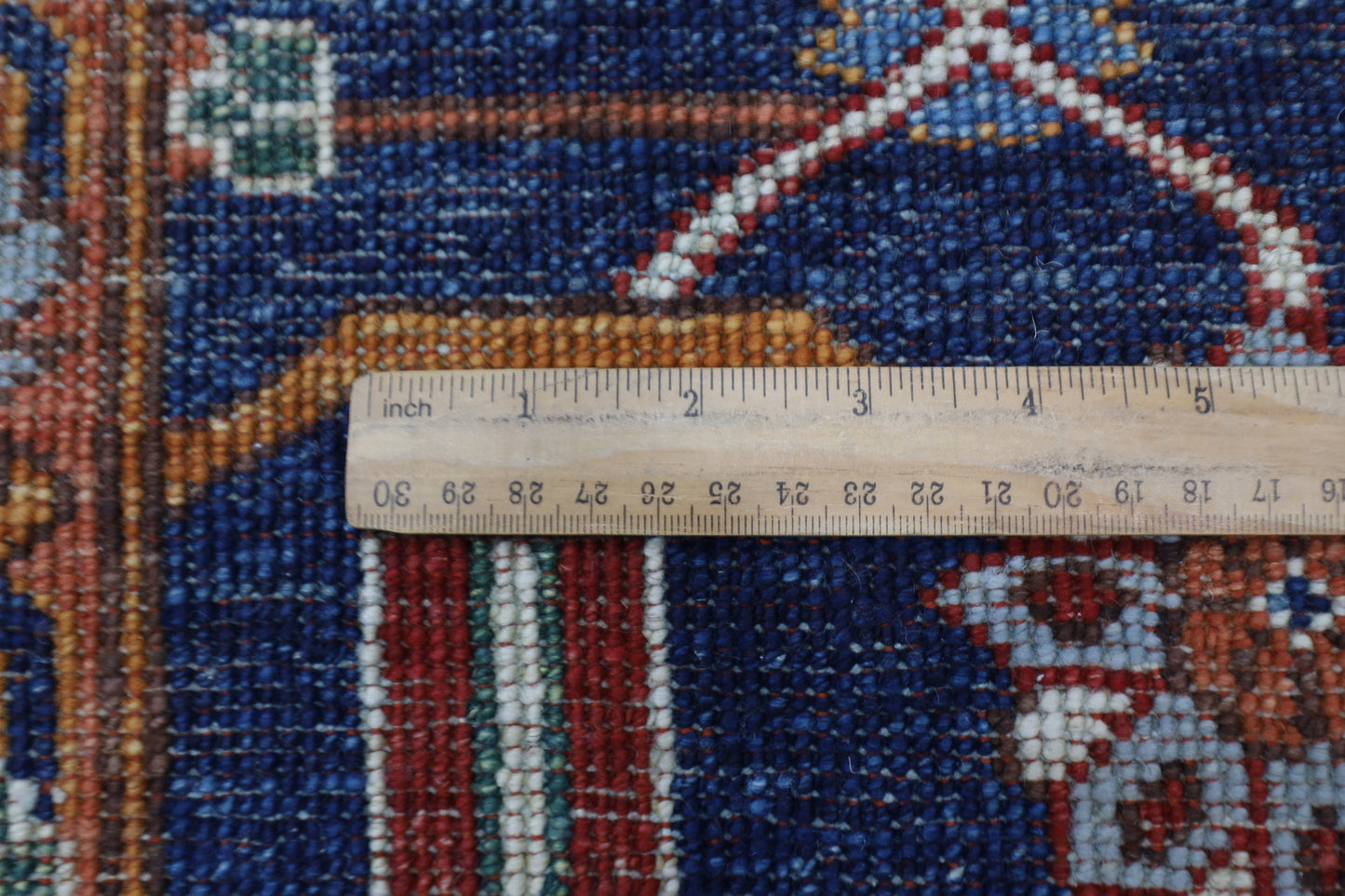 308 x 425 cm | Red Afghan Tribal Hand Knotted Natural Veg Dye Wool Carpet