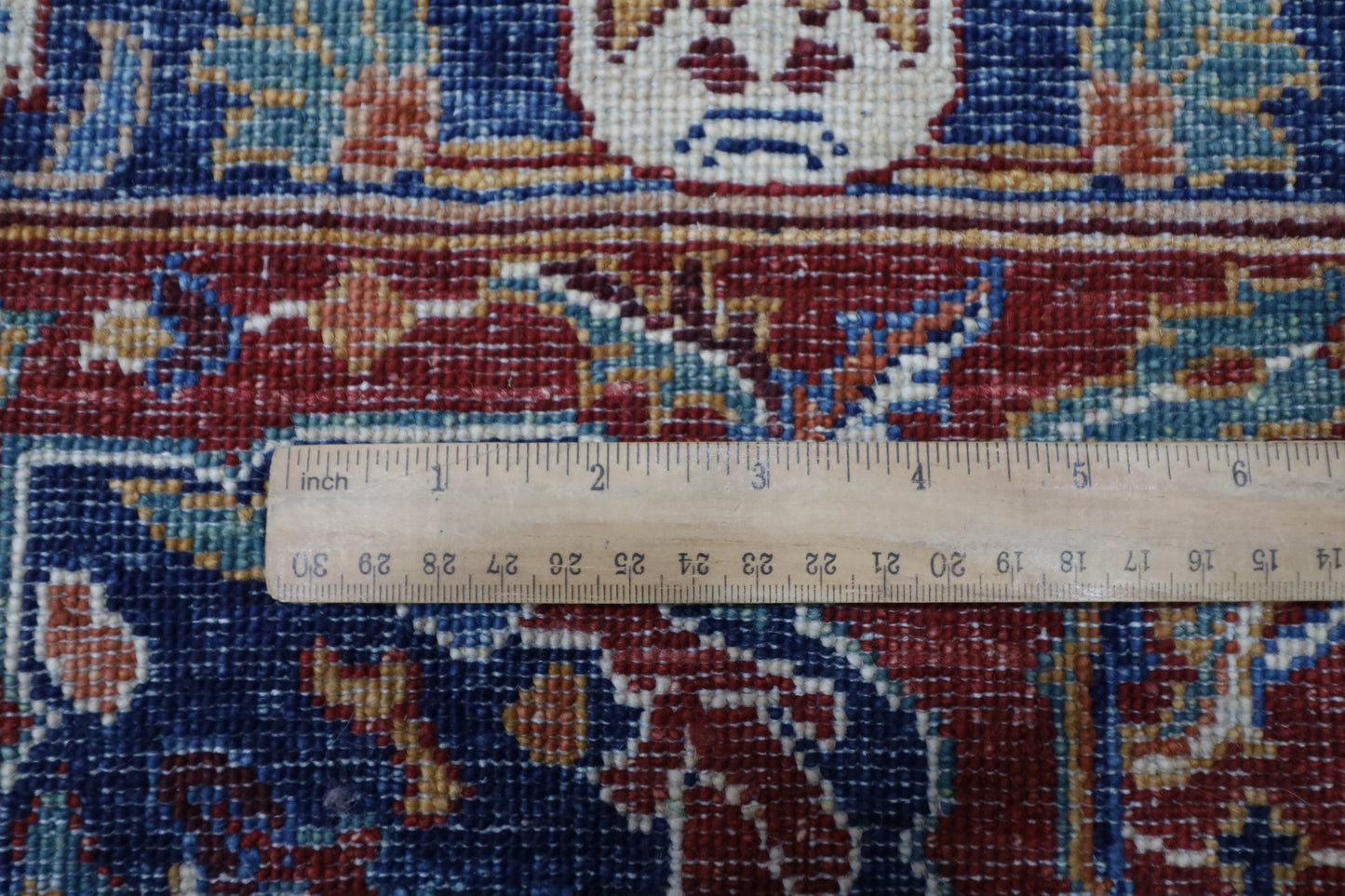 202 x 295 cm | Kerman Afghan Tribal Hand Knotted Carpet