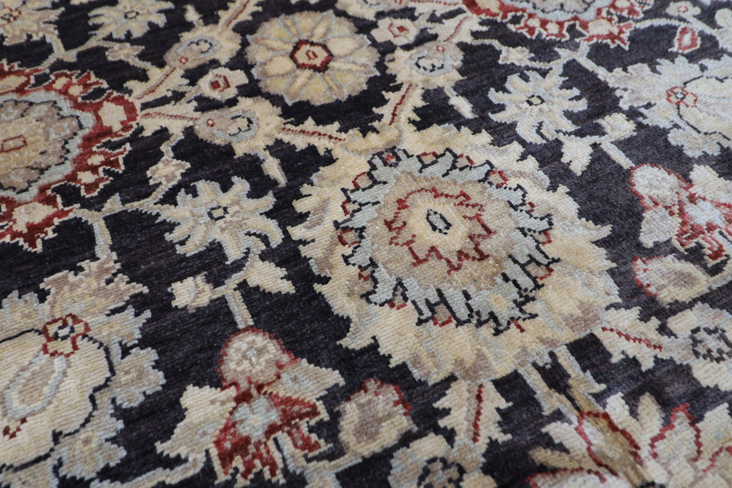 204 x 292 cm | Oriental Afghan Tribal Hand Knotted Carpet