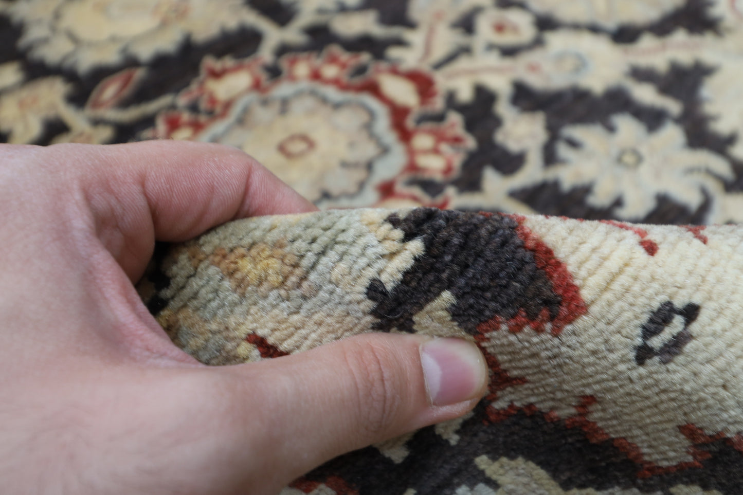 204 x 292 cm | Oriental Afghan Tribal Hand Knotted Carpet