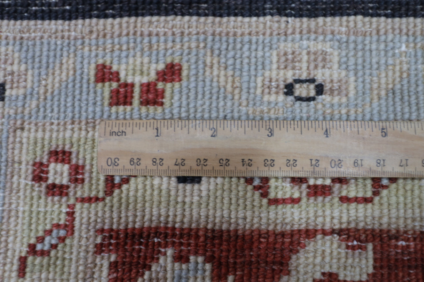 204 x 292 cm | Oriental Afghan Tribal Hand Knotted Carpet