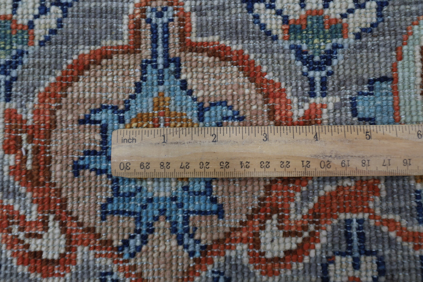 301 x 423 cm | Grey Bidjar Afghan Tribal Hand Knotted Natural Veg Dye Wool Carpet