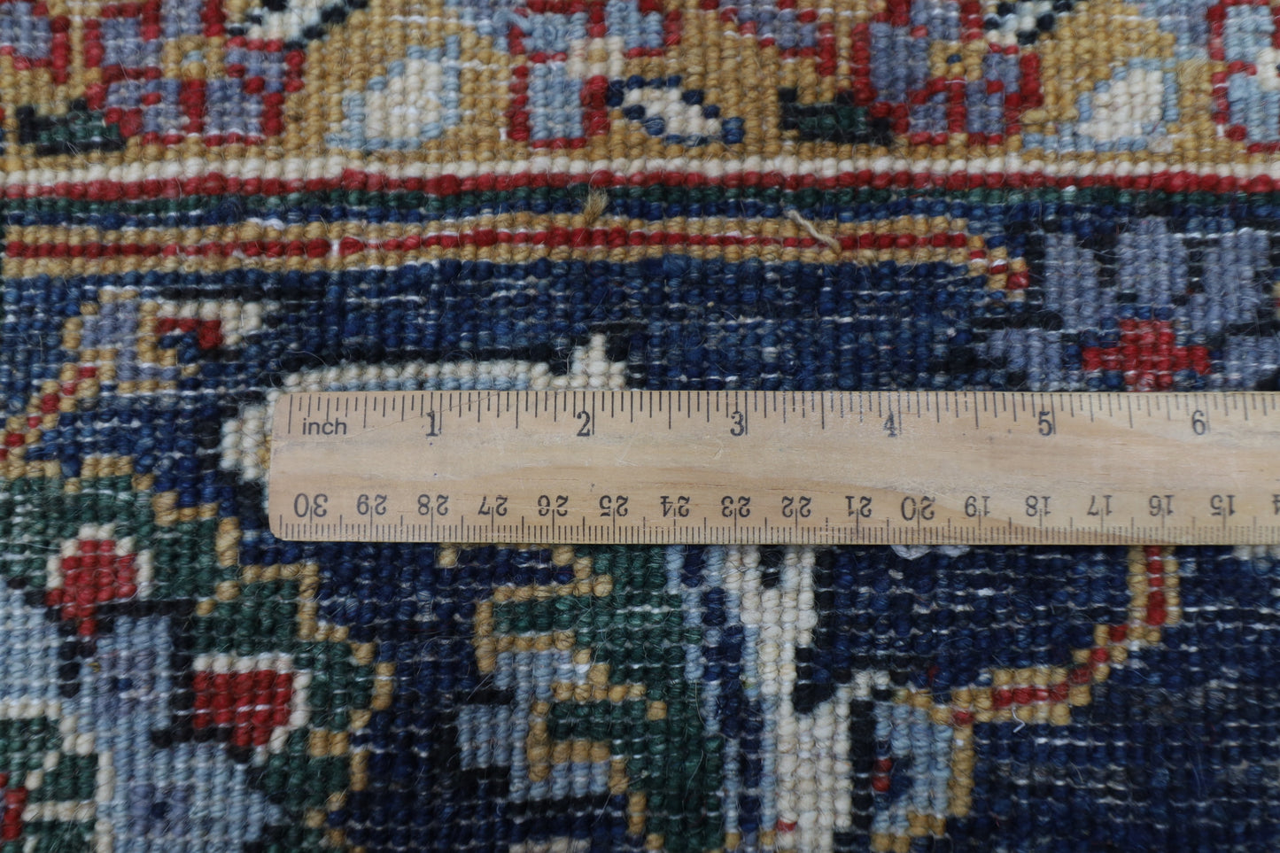 196 x 319 cm | Heriz Afghan Tribal Hand Knotted Carpet