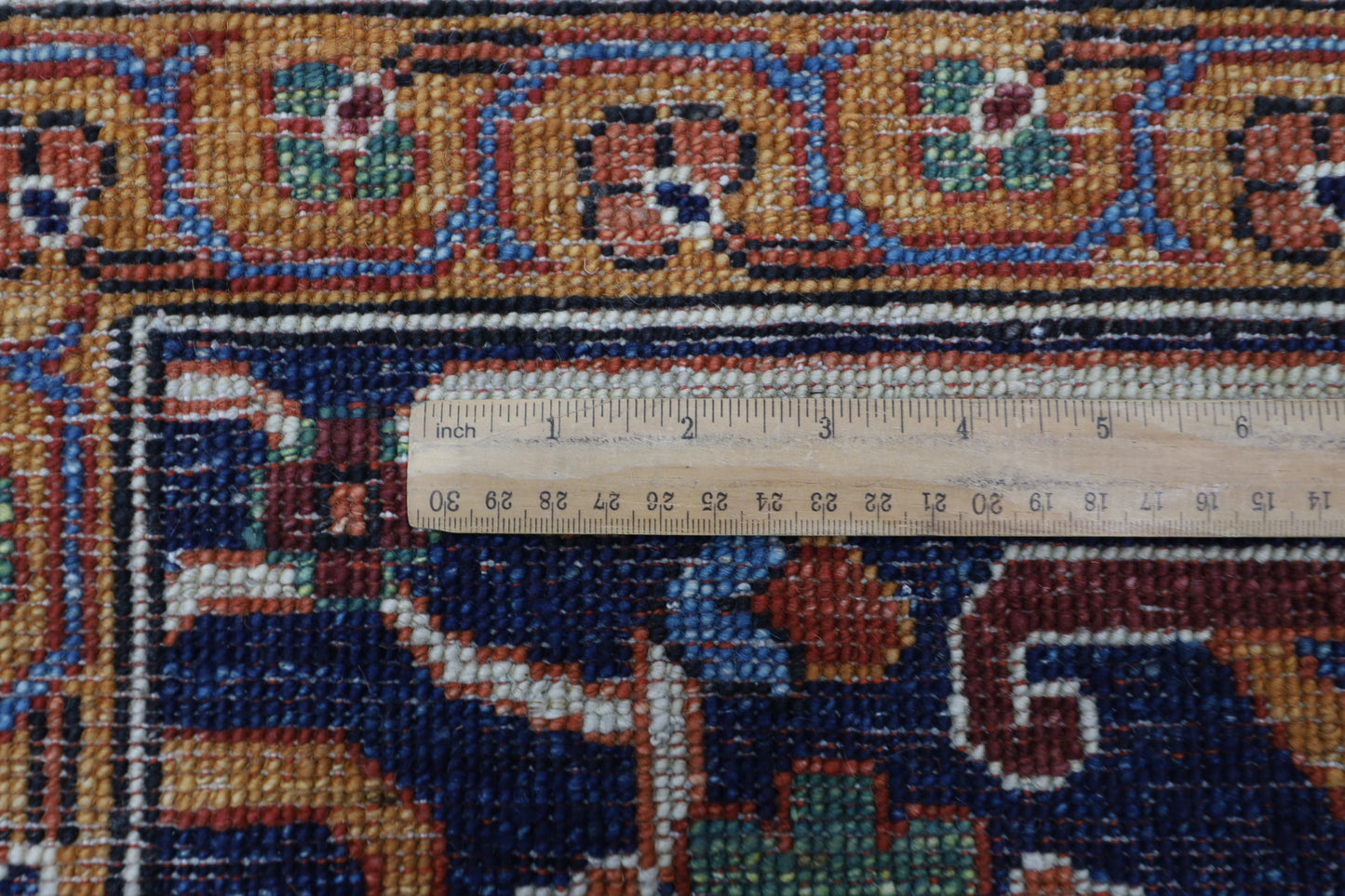 363 x 450 cm | Bidjar Red Afghan Tribal Hand Knotted Natural Veg Dye Wool Carpet