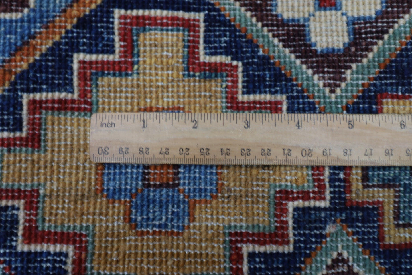 175 x 242 cm | Afghan Tribal Hand Knotted Veg Dye Wool Carpet