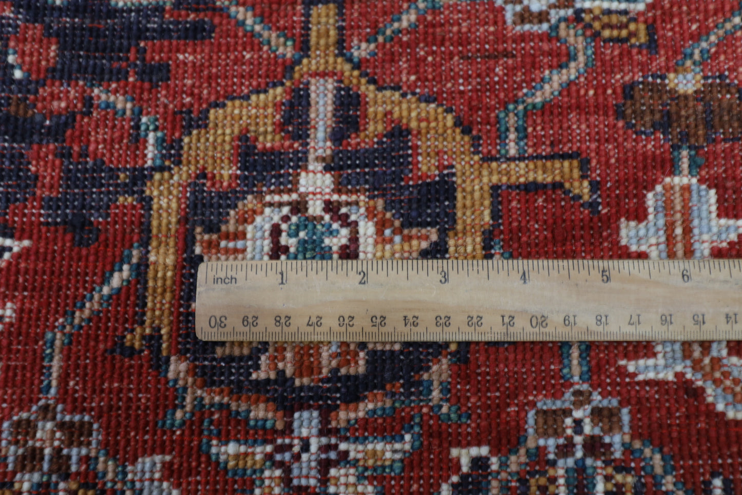 173 x 247 cm | Abstract Afghan Tribal Hand Knotted Veg Dye Wool Carpet