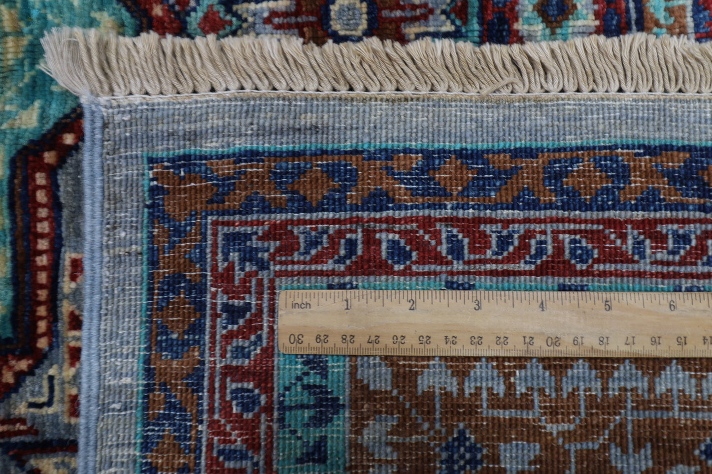 176 x 240 cm | Mamluk Afghan Tribal Hand Knotted Veg Dye Wool Carpet