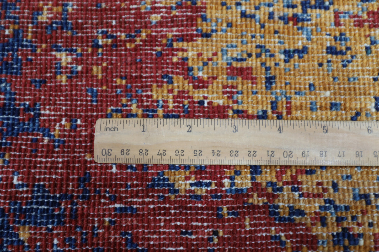 173 x243 cm | Abstract Afghan Tribal Hand Knotted Veg Dye Wool Carpet