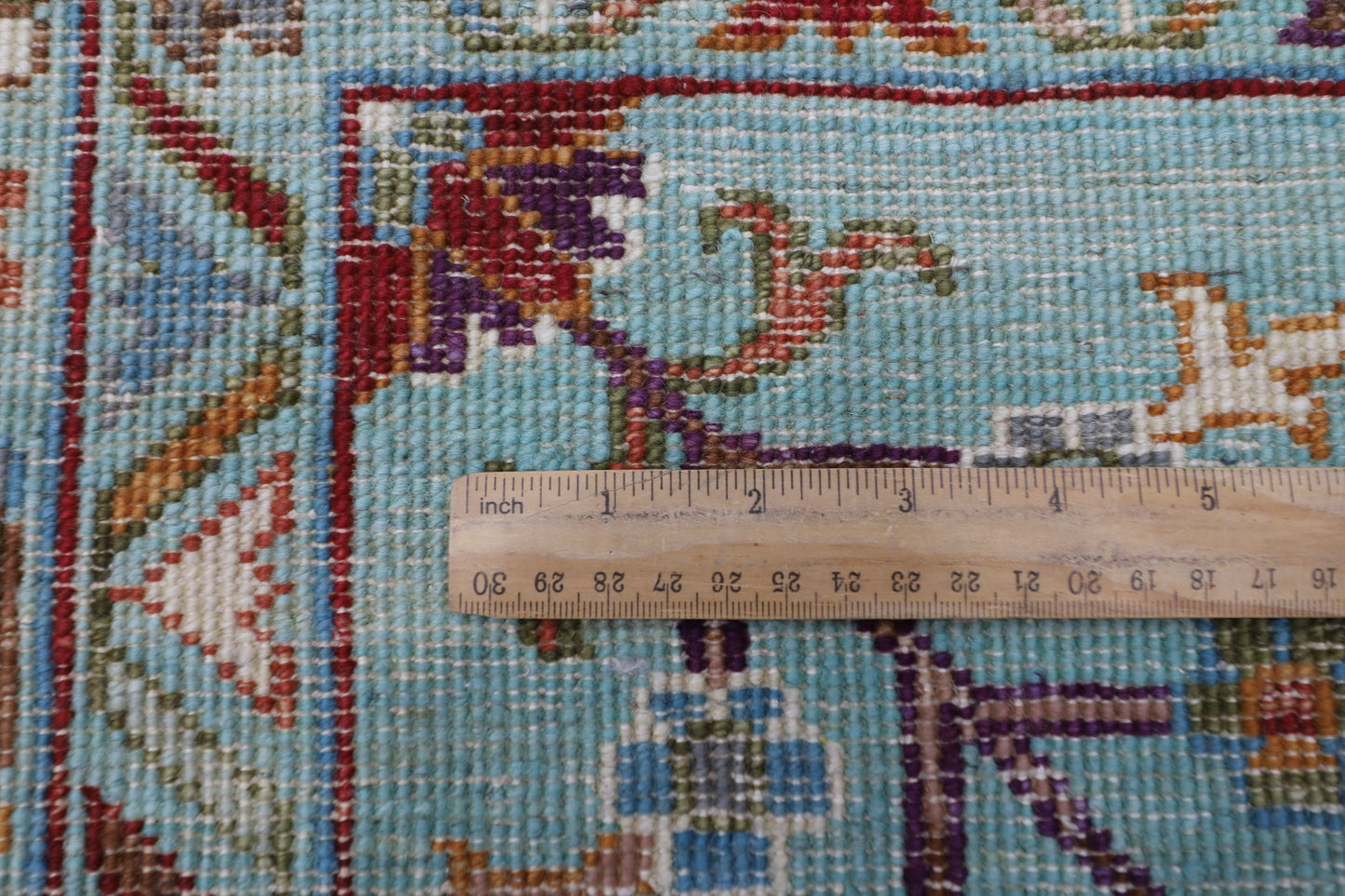 203 x 293 cm | Sultani Afghan Tribal Hand Knotted Natural Veg Dye Wool Carpet