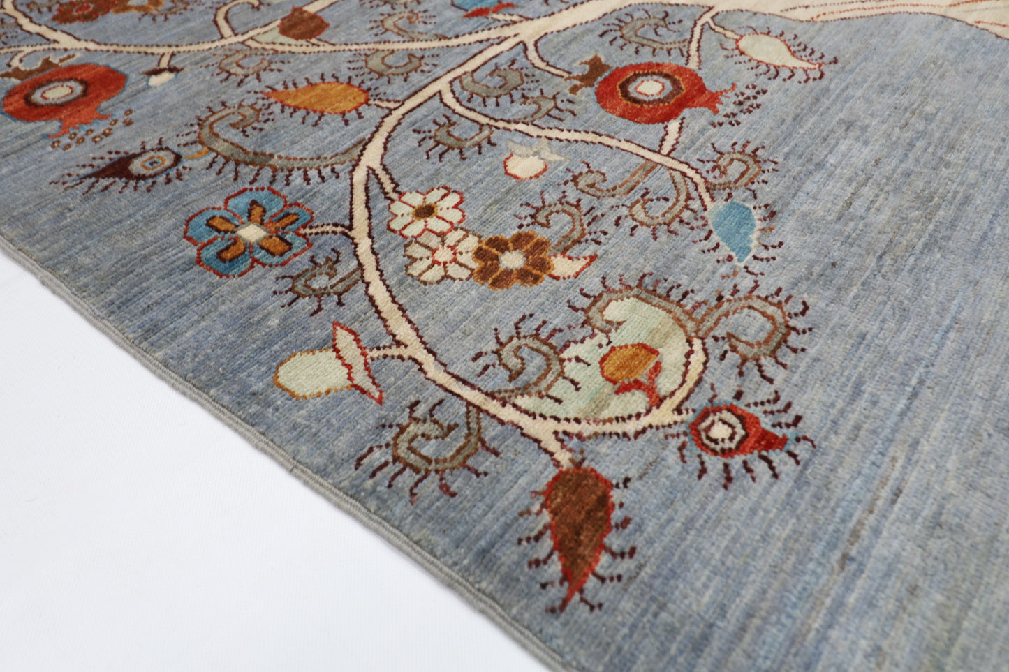 174 x 235 cm | Gabbeh Afghan Tribal Hand Knotted Natural Veg Dye Wool Carpet