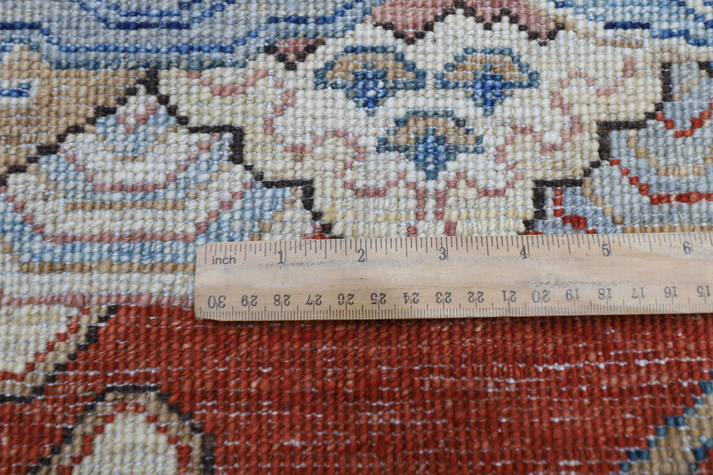 121 x 178 cm | Chinese Dragon Afghan Tribal Hand Knotted Natural Veg Dye Wool Carpet