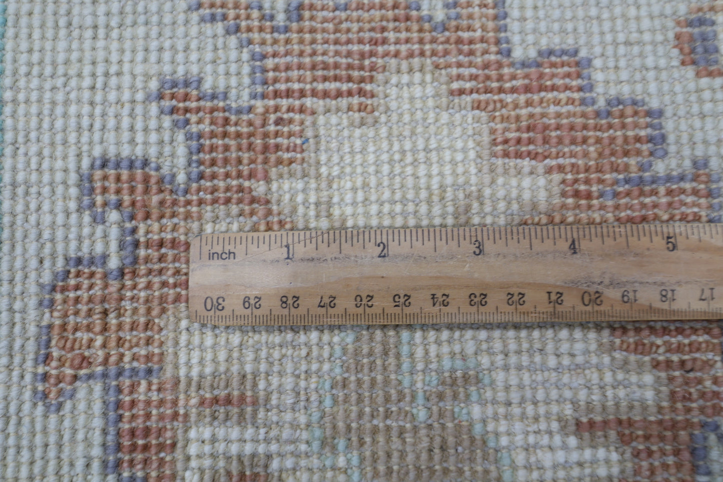 209 x 300 cm | Oushak Afghan Tribal Hand Knotted Natural Veg Dye Wool Carpet