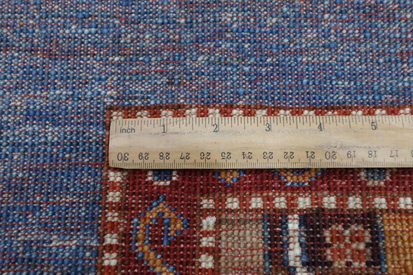 160 x 205 cm | Shawl Afghan Tribal Hand Knotted Natural Veg Dye Wool Carpet