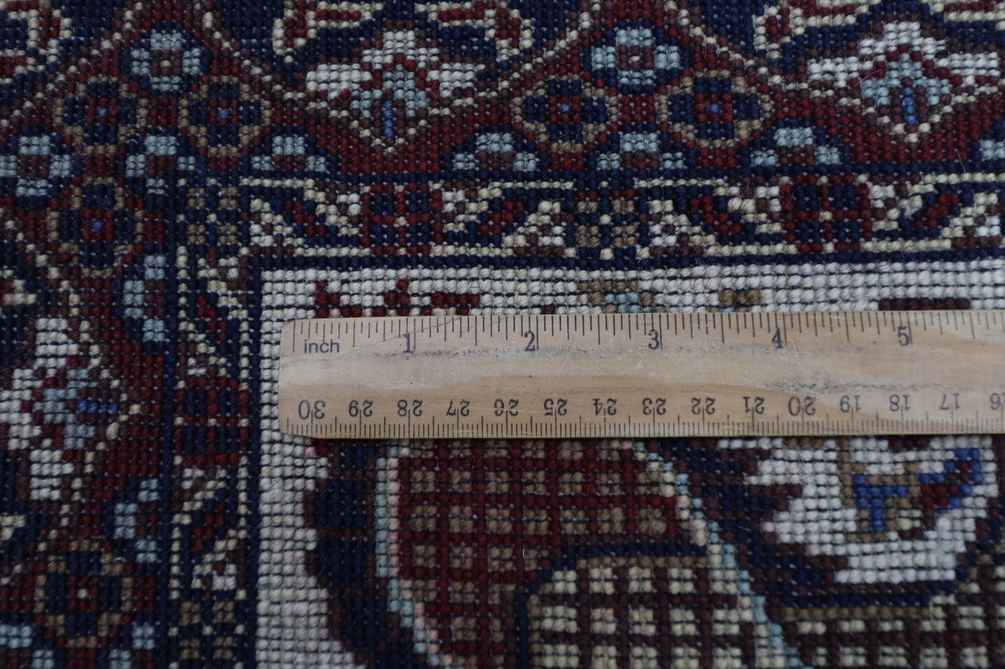 105 x 146 cm | Medallion Afghan Tribal Hand Knotted Natural Veg Dye Wool Carpet