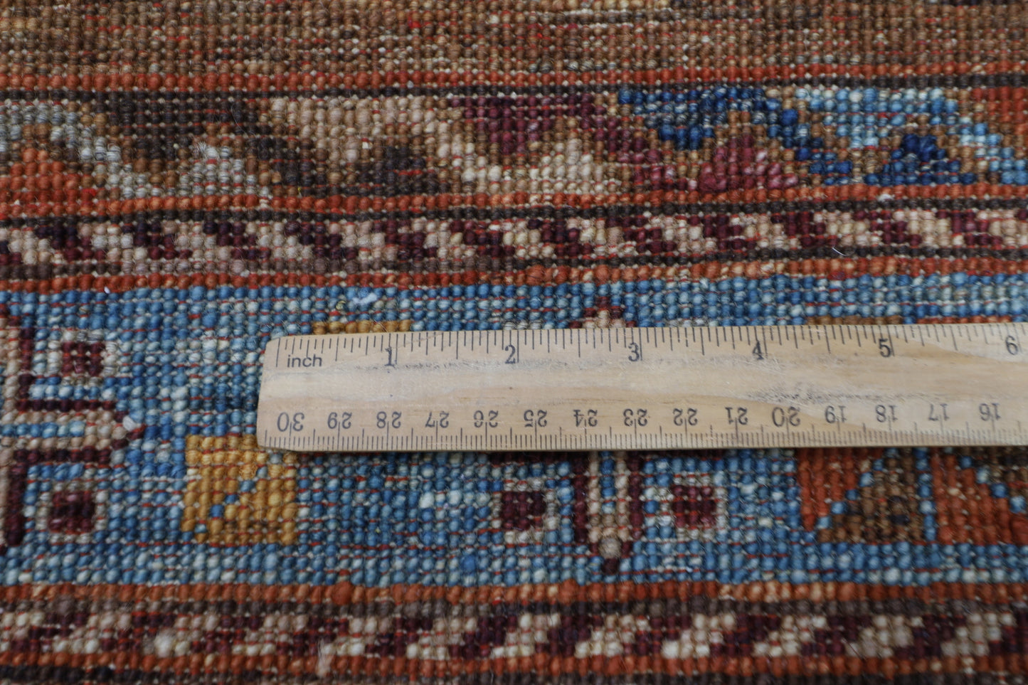 105 x 152 cm | Khorjun Afghan Tribal Hand Knotted Natural Veg Dye Wool Carpet