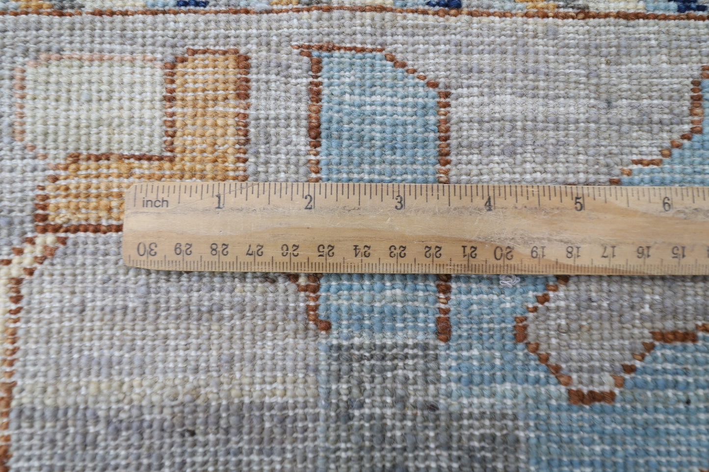 303 x 422 cm | Oriental Gray Area Rug Afghan Hand Knotted Veg Dye Wool carpet