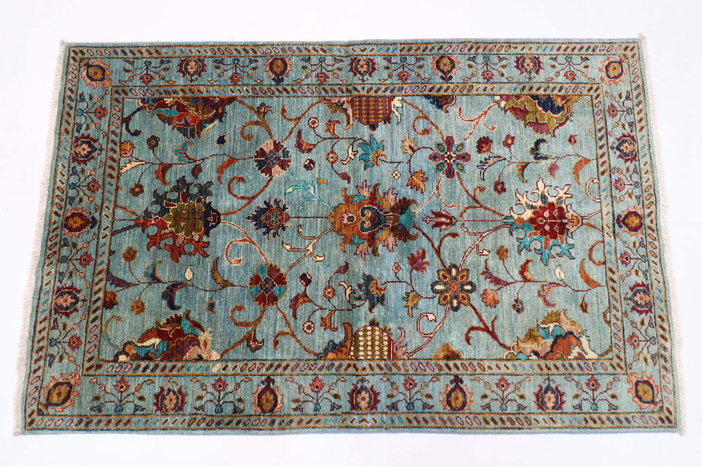 102 x 159 cm | Sultani Afghan Hand Knotted Carpet