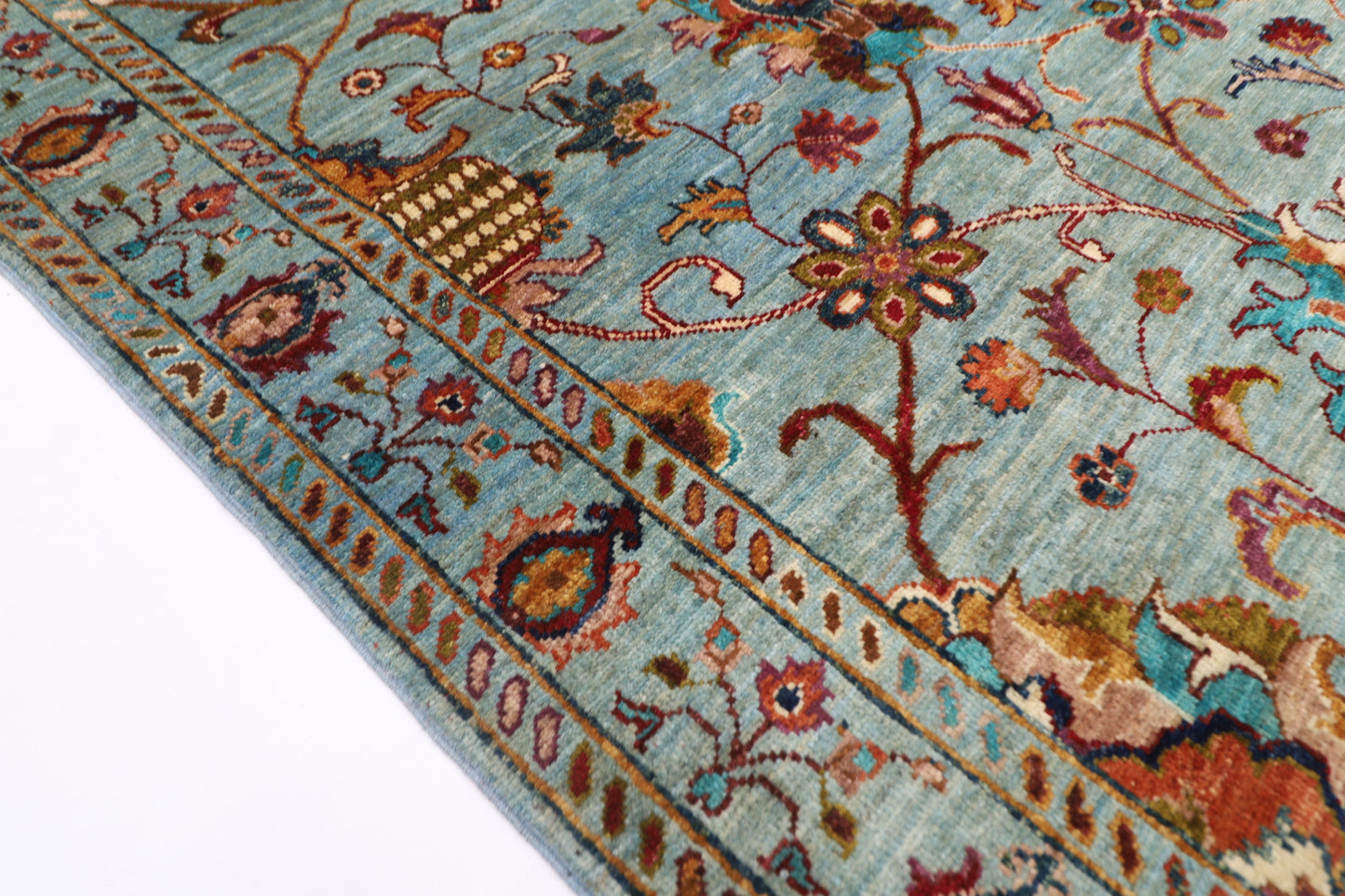102 x 159 cm | Sultani Afghan Hand Knotted Carpet