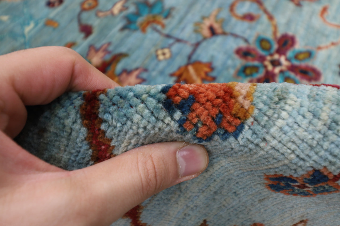 102 x 159 cm | Sultani Afghan Hand Knotted Carpet