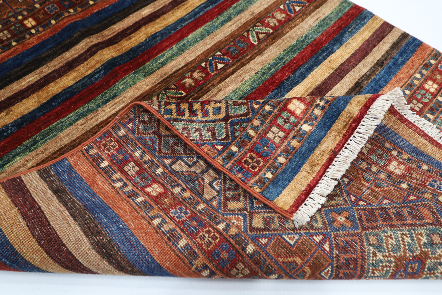 102 x 162 cm | Khorjun Afghan Hand Knotted Carpet