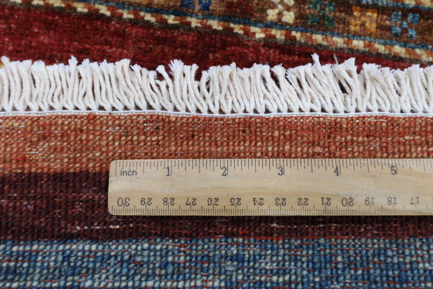 102 x 149 cm | Khorjun Afghan Hand Knotted Carpet