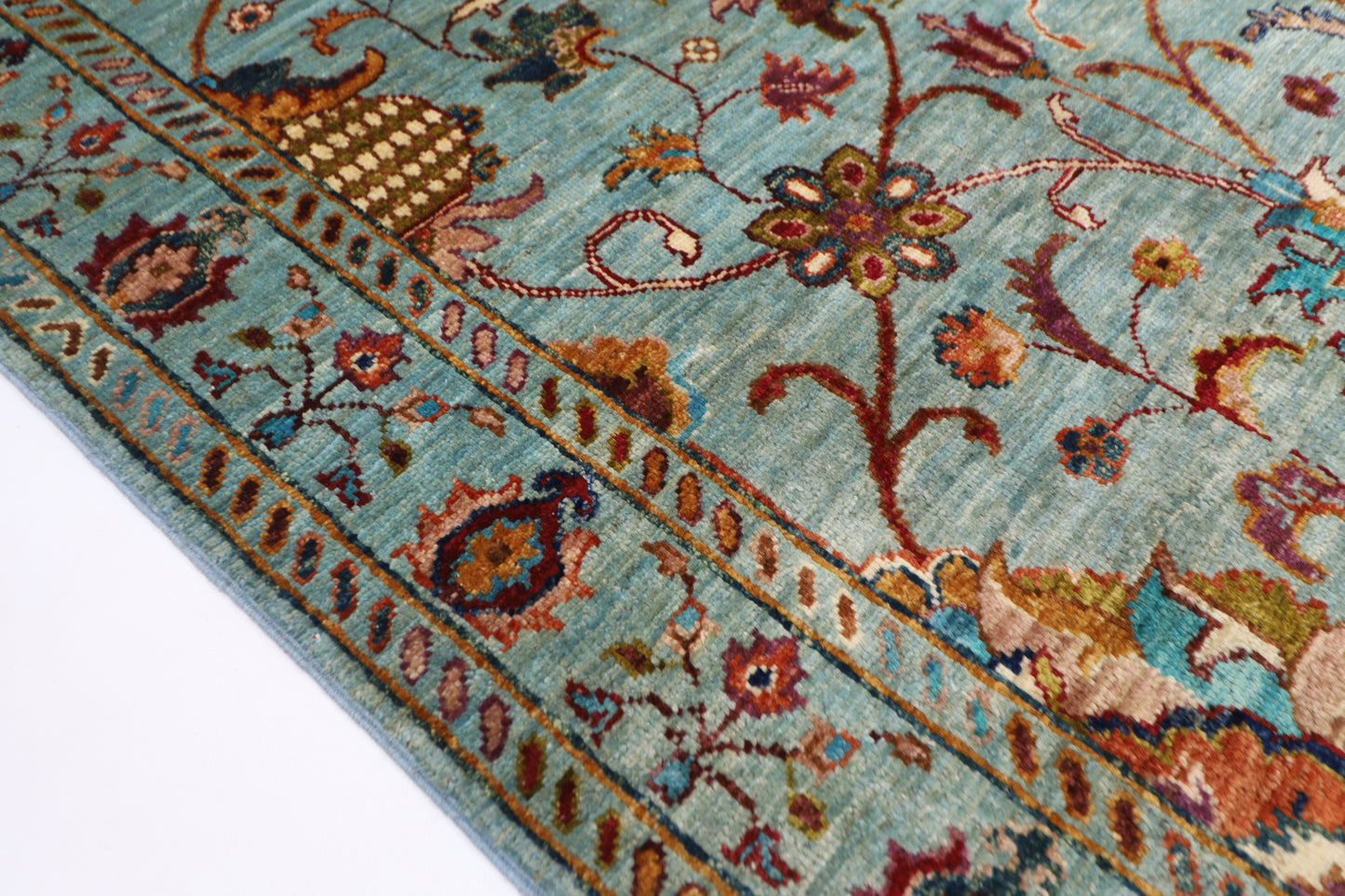 102 x 161 cm | Sultani Afghan Hand Knotted Carpet