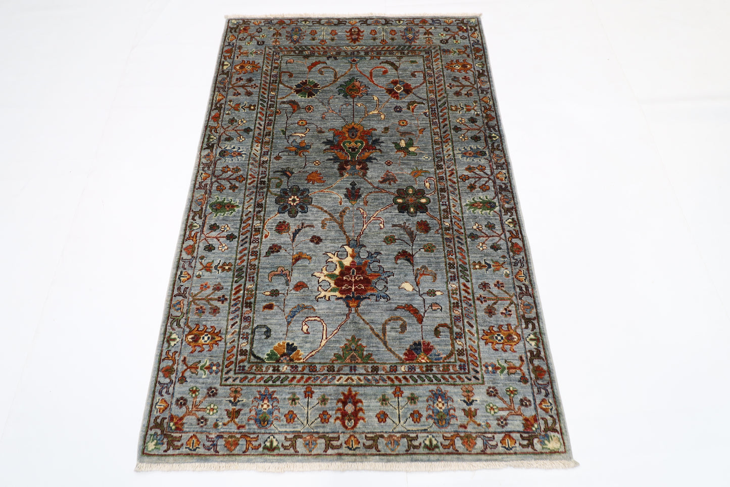 104 x 160 cm | Sultani Afghan Hand Knotted Carpet