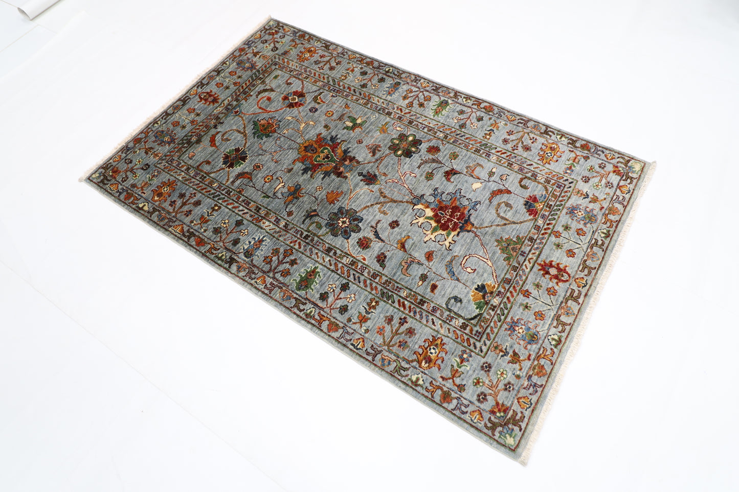 104 x 160 cm | Sultani Afghan Hand Knotted Carpet