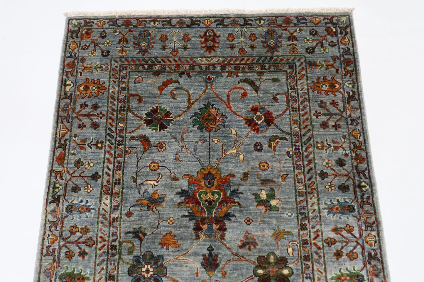104 x 160 cm | Sultani Afghan Hand Knotted Carpet