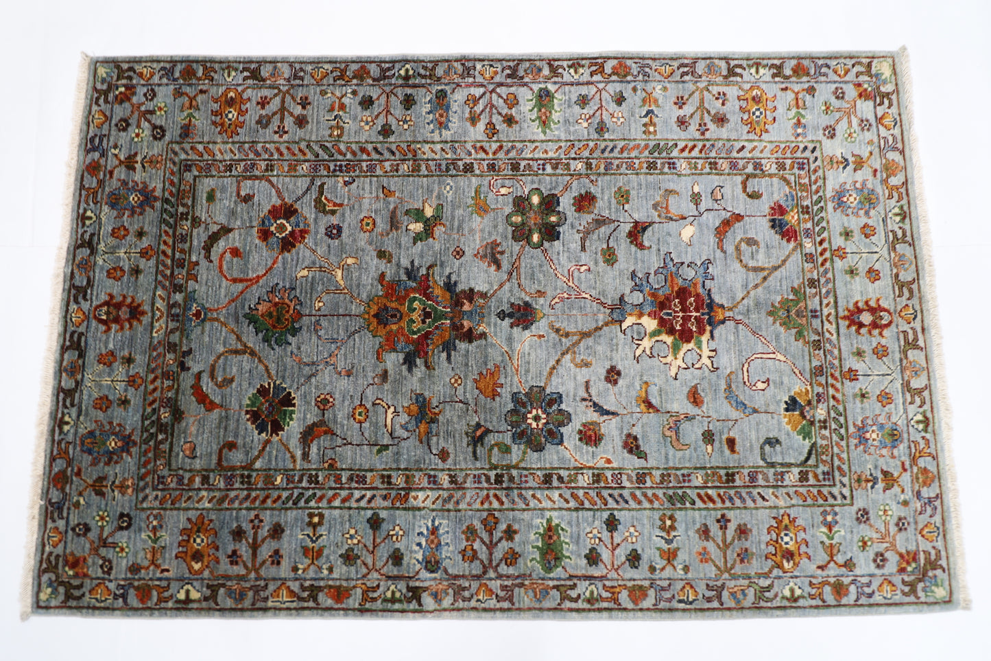 104 x 160 cm | Sultani Afghan Hand Knotted Carpet