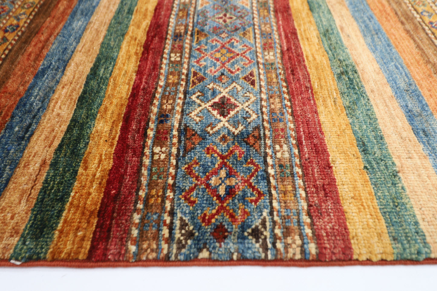 103 x 149 cm | Khorjun Afghan Hand Knotted Carpet