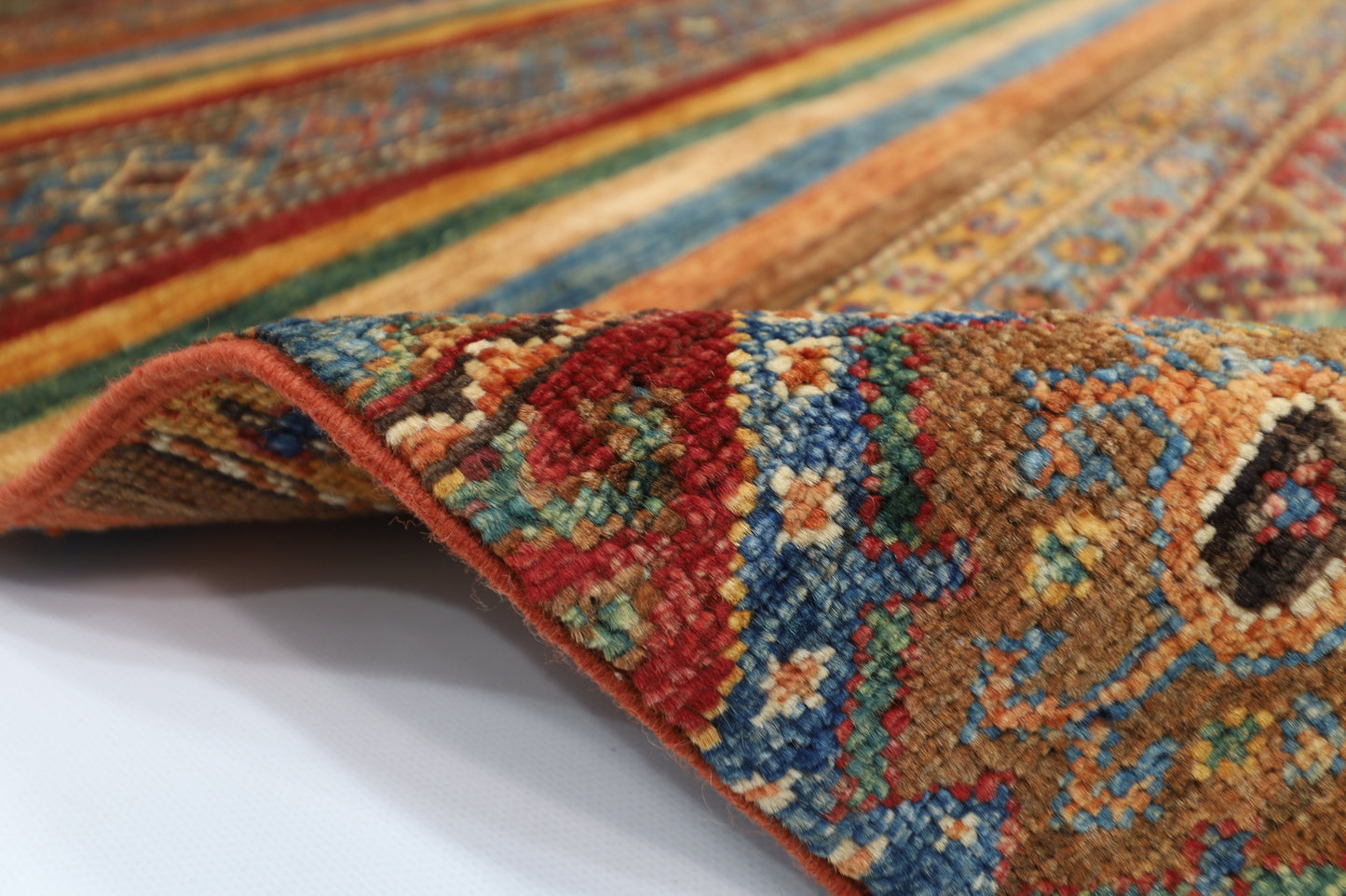103 x 149 cm | Khorjun Afghan Hand Knotted Carpet