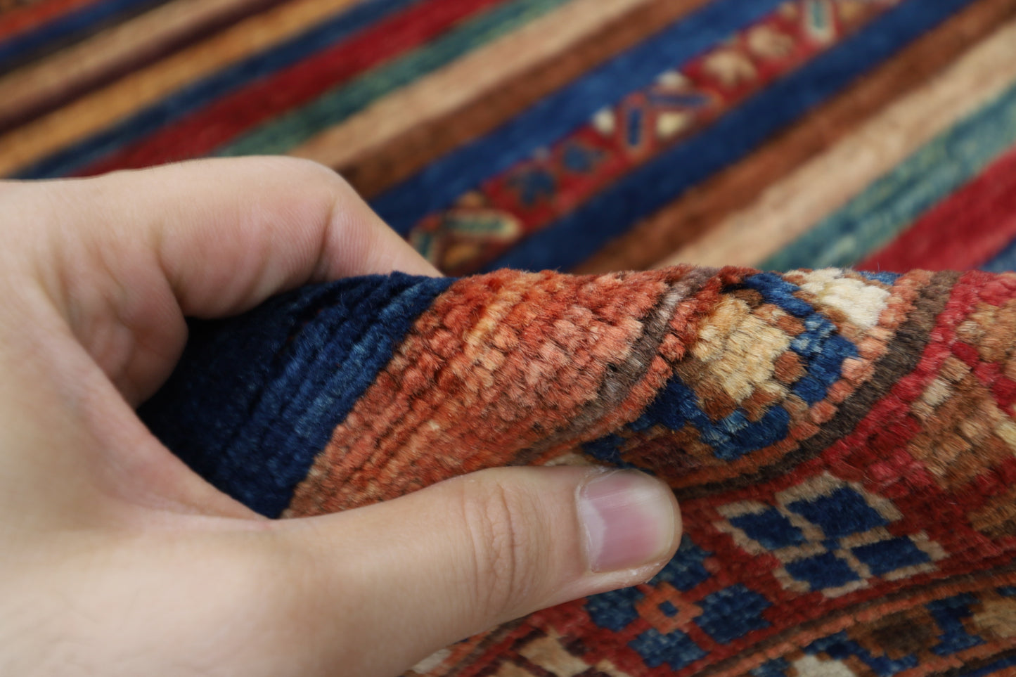 102 x 160 cm | Khorjun Afghan Hand Knotted Carpet