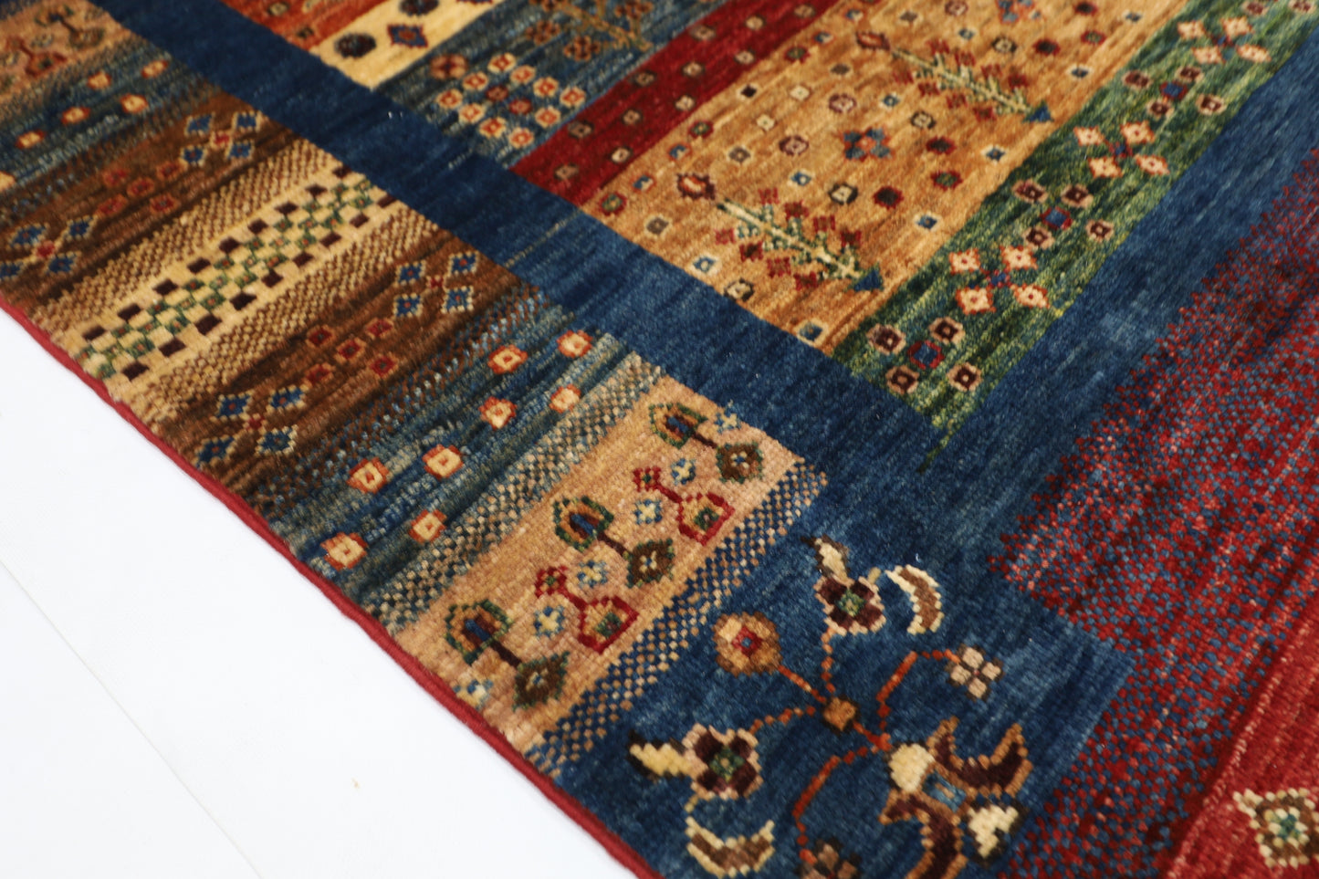 84 x 135 cm | Gabbeh Afghan Hand Knotted Carpet