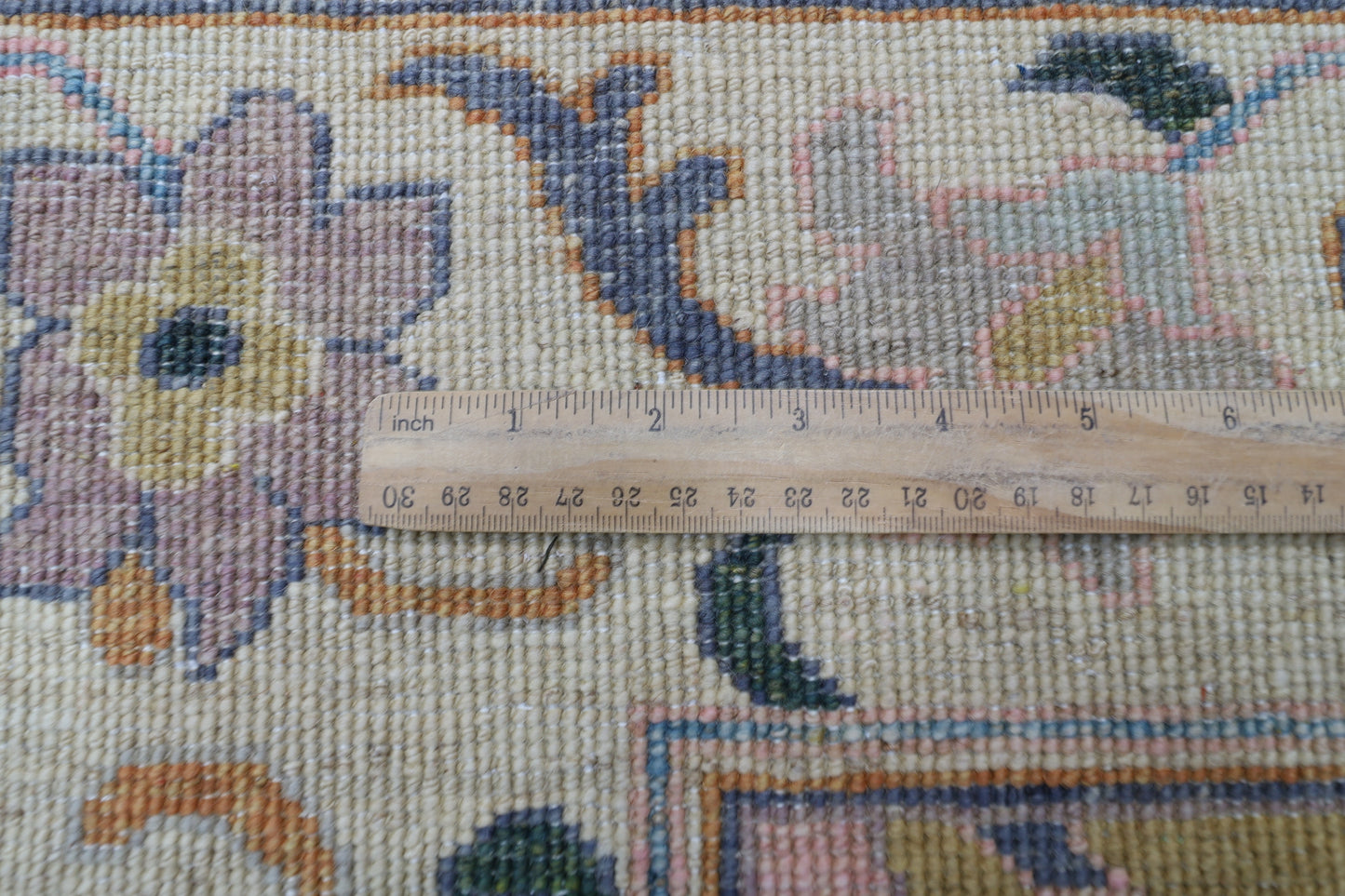 284 x 370 cm | Large Kawros Pink Area Rug Afghan Hand Knotted veg Dye Wool carpet