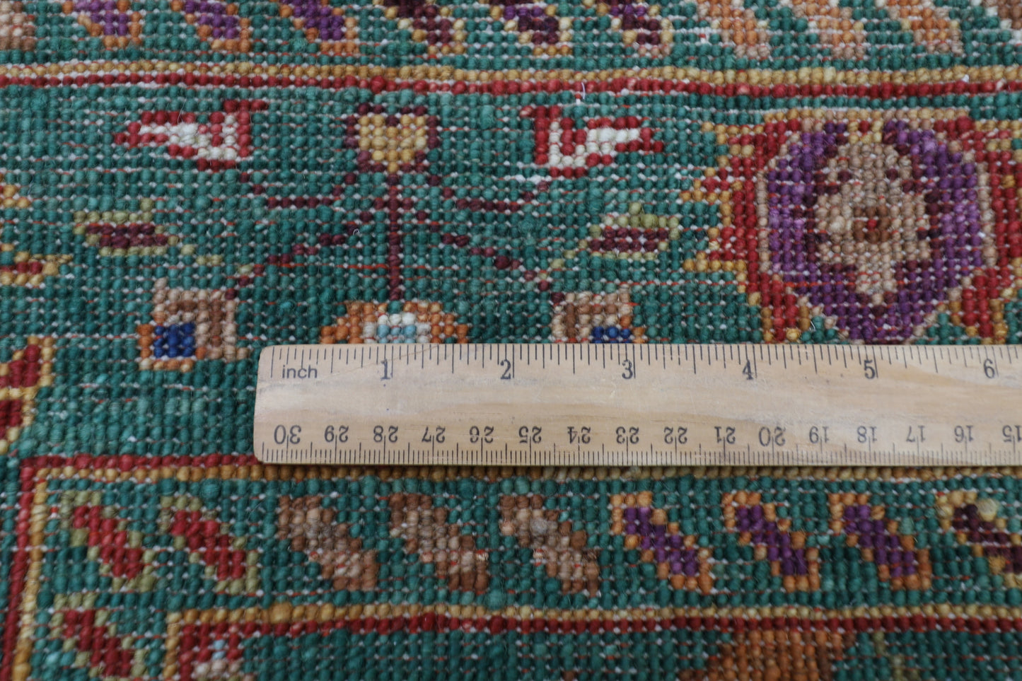 86 x 127 cm | Sultani Green Afghan Hand Knotted Carpet