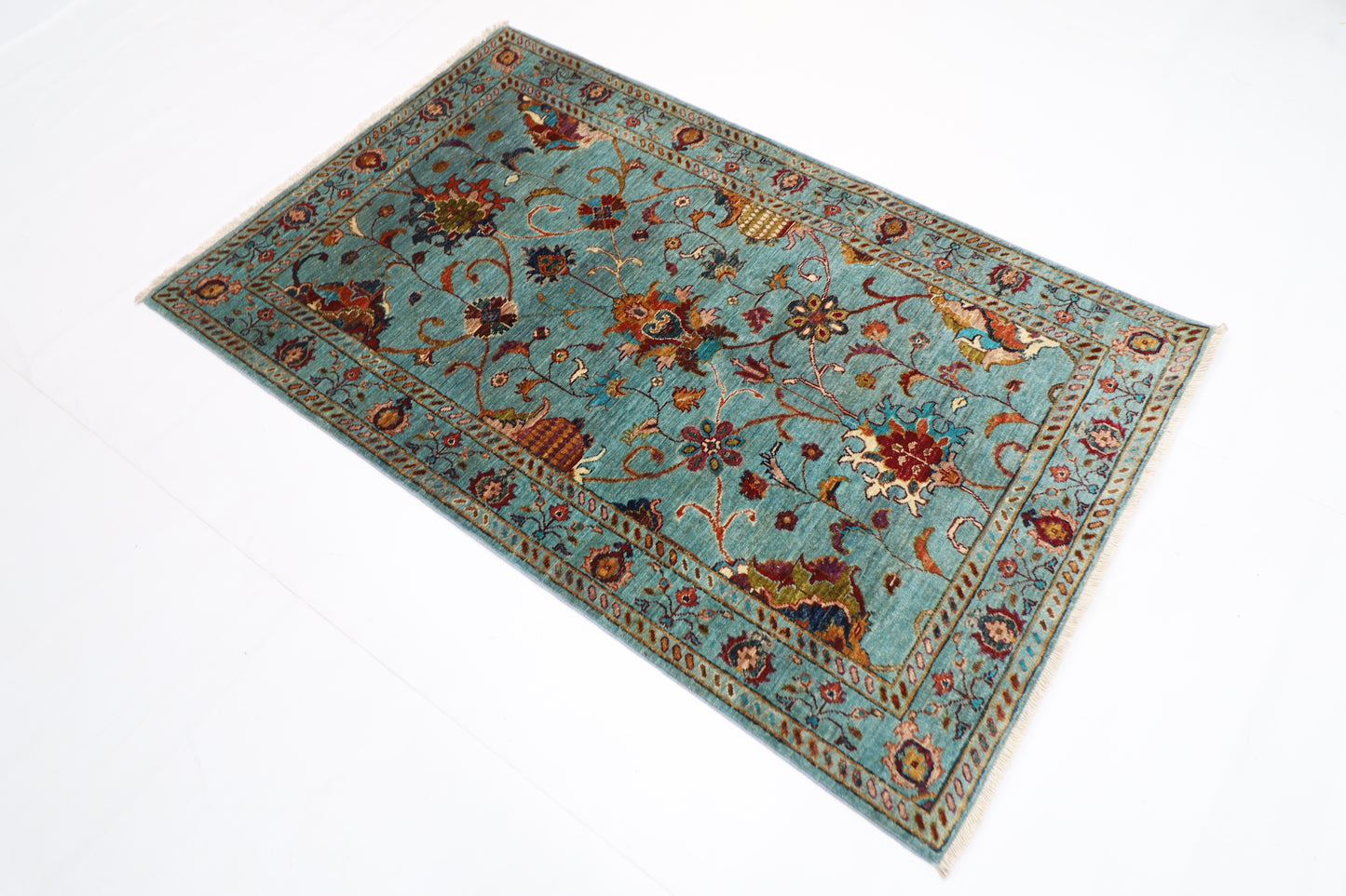 102 x 161 cm | Sultani Afghan Hand Knotted Carpet