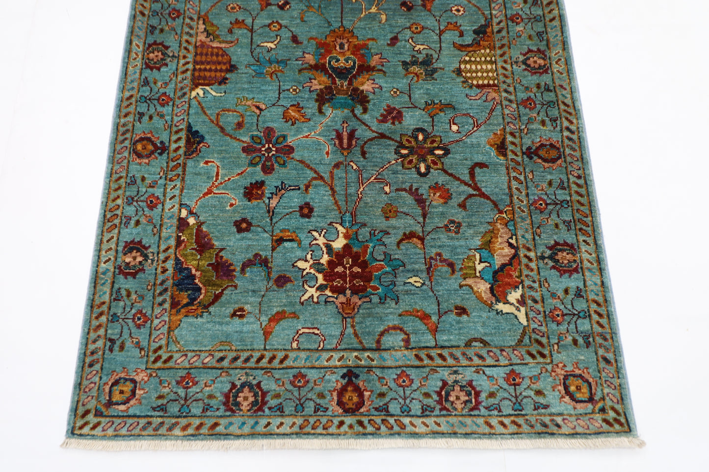102 x 161 cm | Sultani Afghan Hand Knotted Carpet