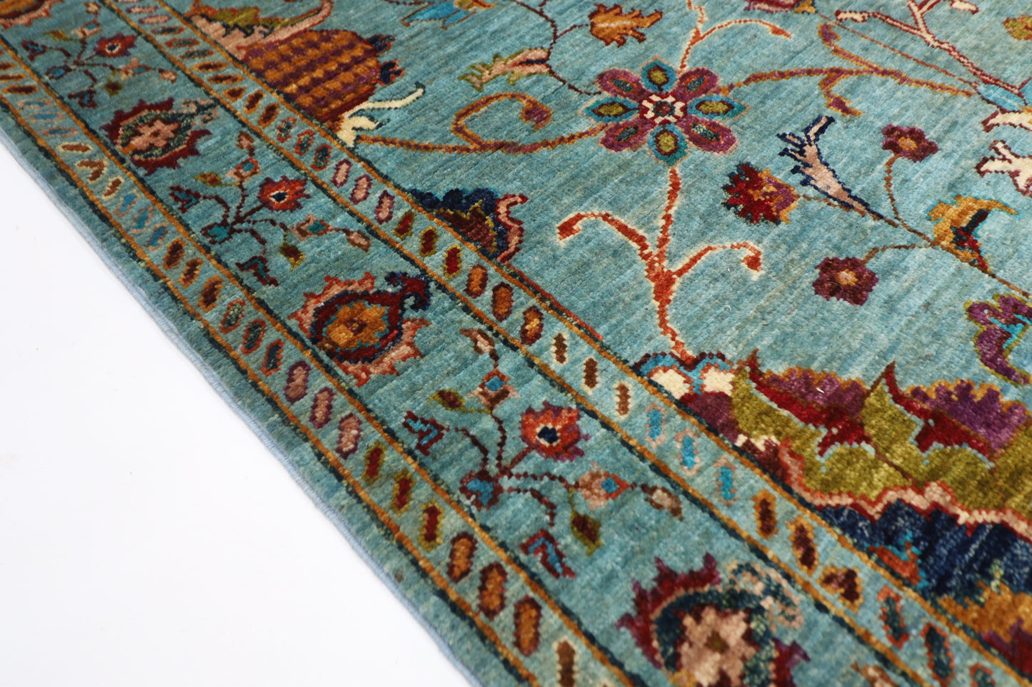 102 x 161 cm | Sultani Afghan Hand Knotted Carpet