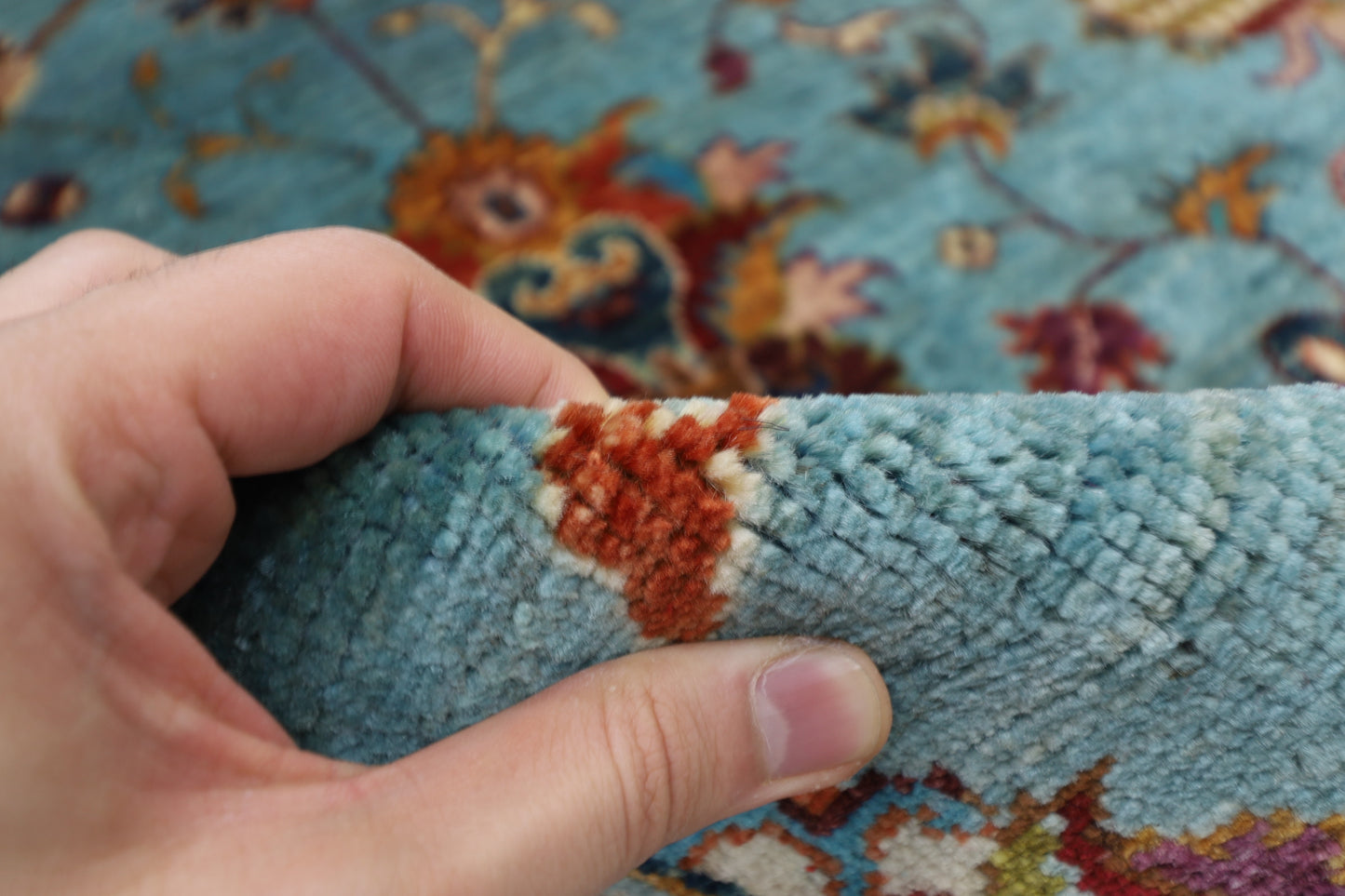 102 x 161 cm | Sultani Afghan Hand Knotted Carpet