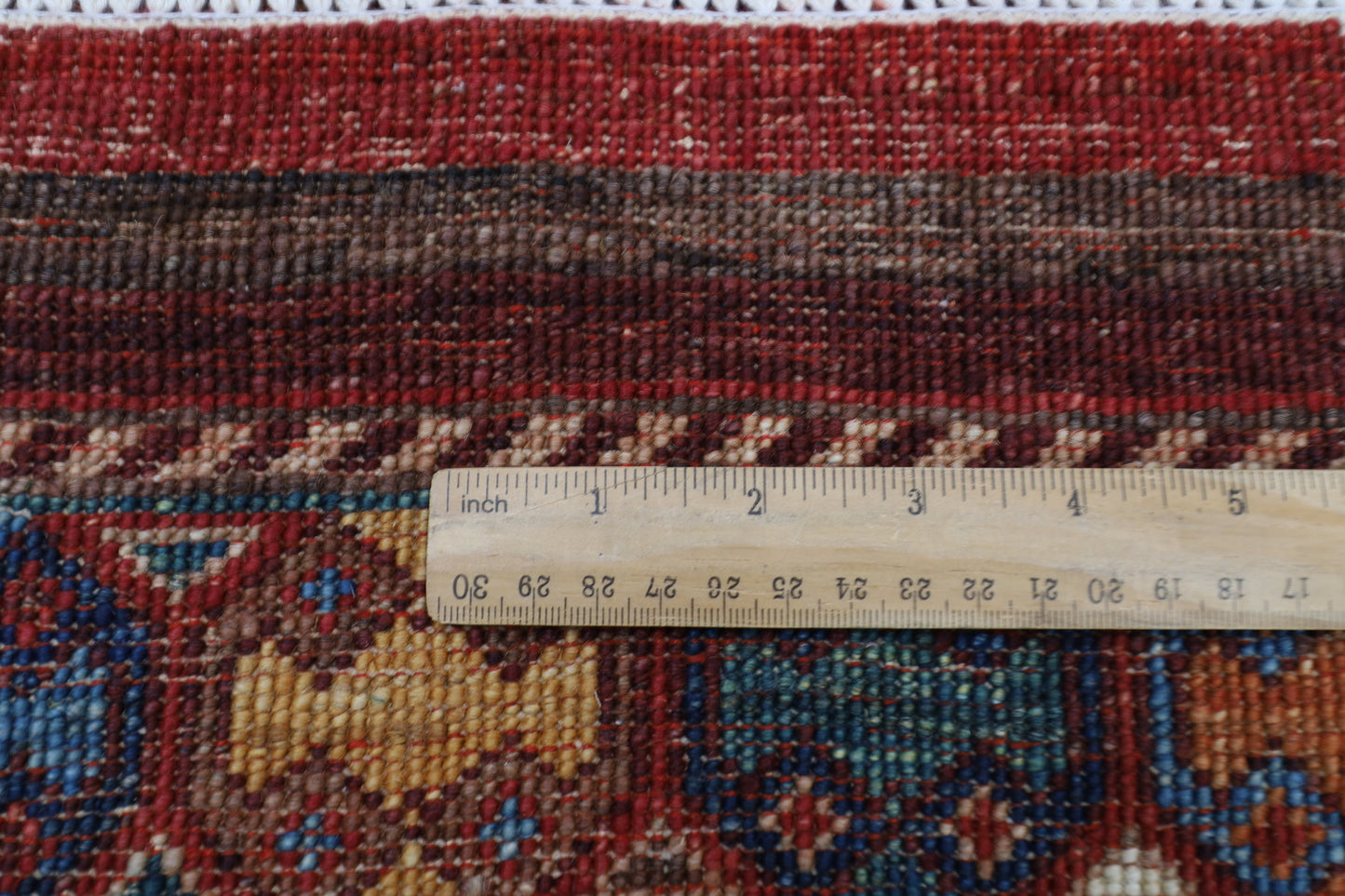 85 x 123 cm | Khorjun Afghan Hand Knotted Carpet