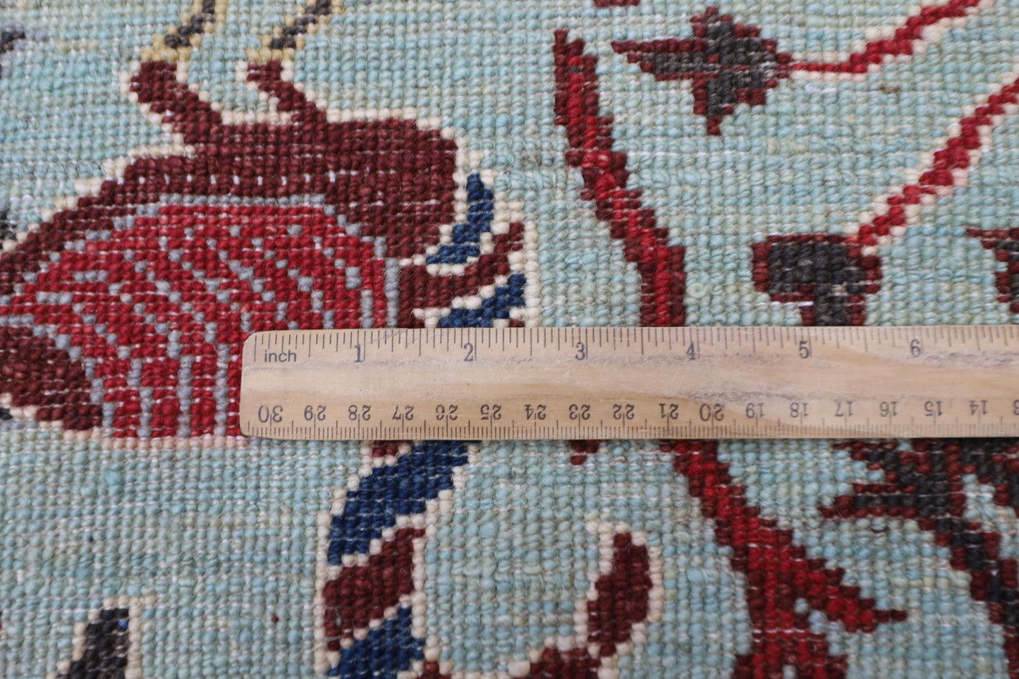 247 x 306 cm | Oriental Birds Belushi Gray Area Rug Afghan Hand Knotted Veg Dye Wool carpet