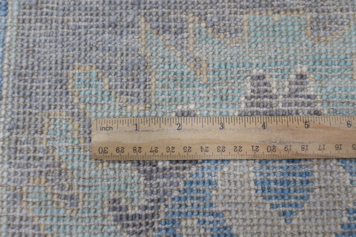307 x 418 cm | Oushak Afghan Tribal Hand Knotted Natural Veg Dye Wool Carpet