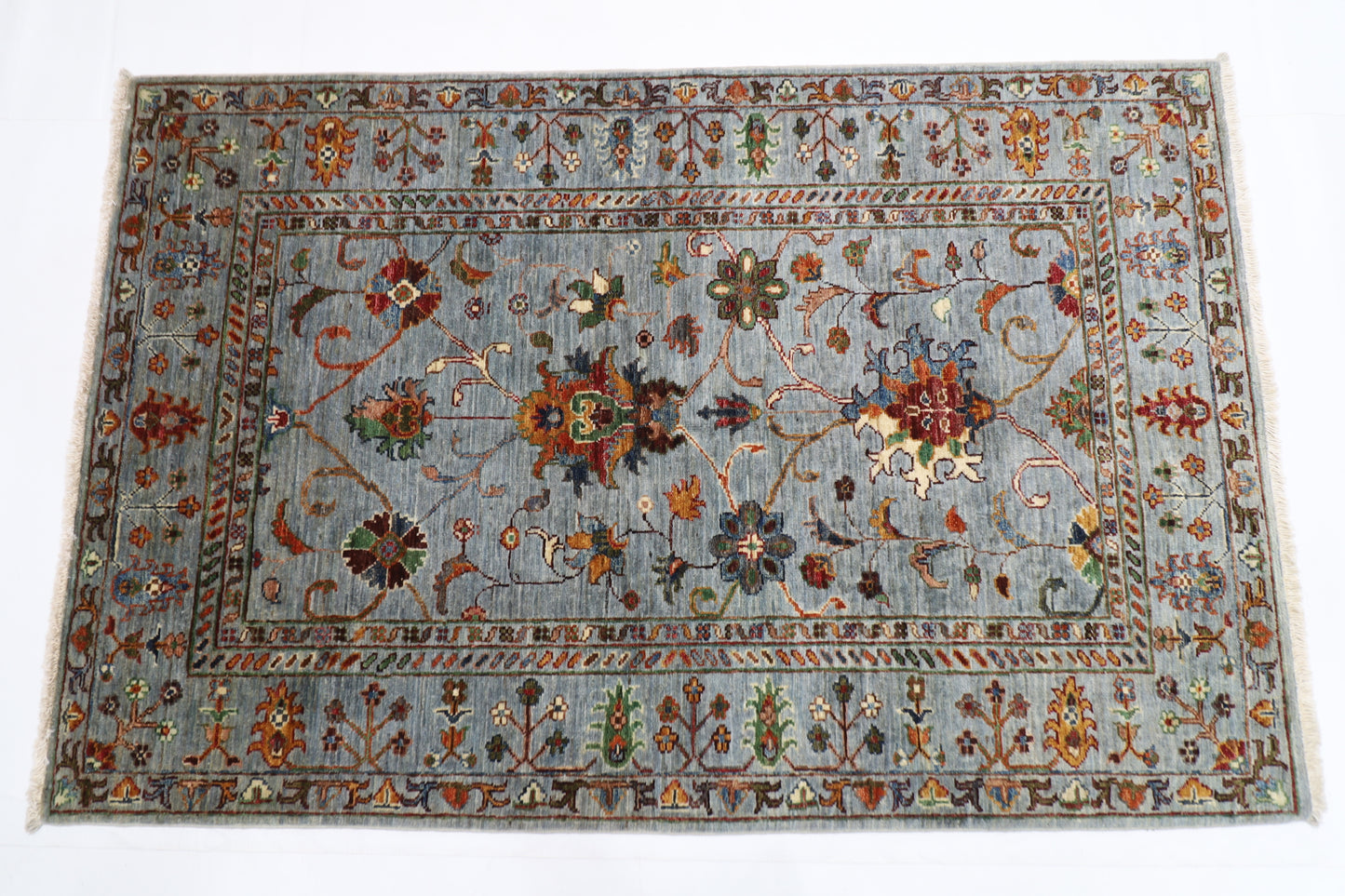 104 x 160 cm | Sultani Afghan Hand Knotted Carpet