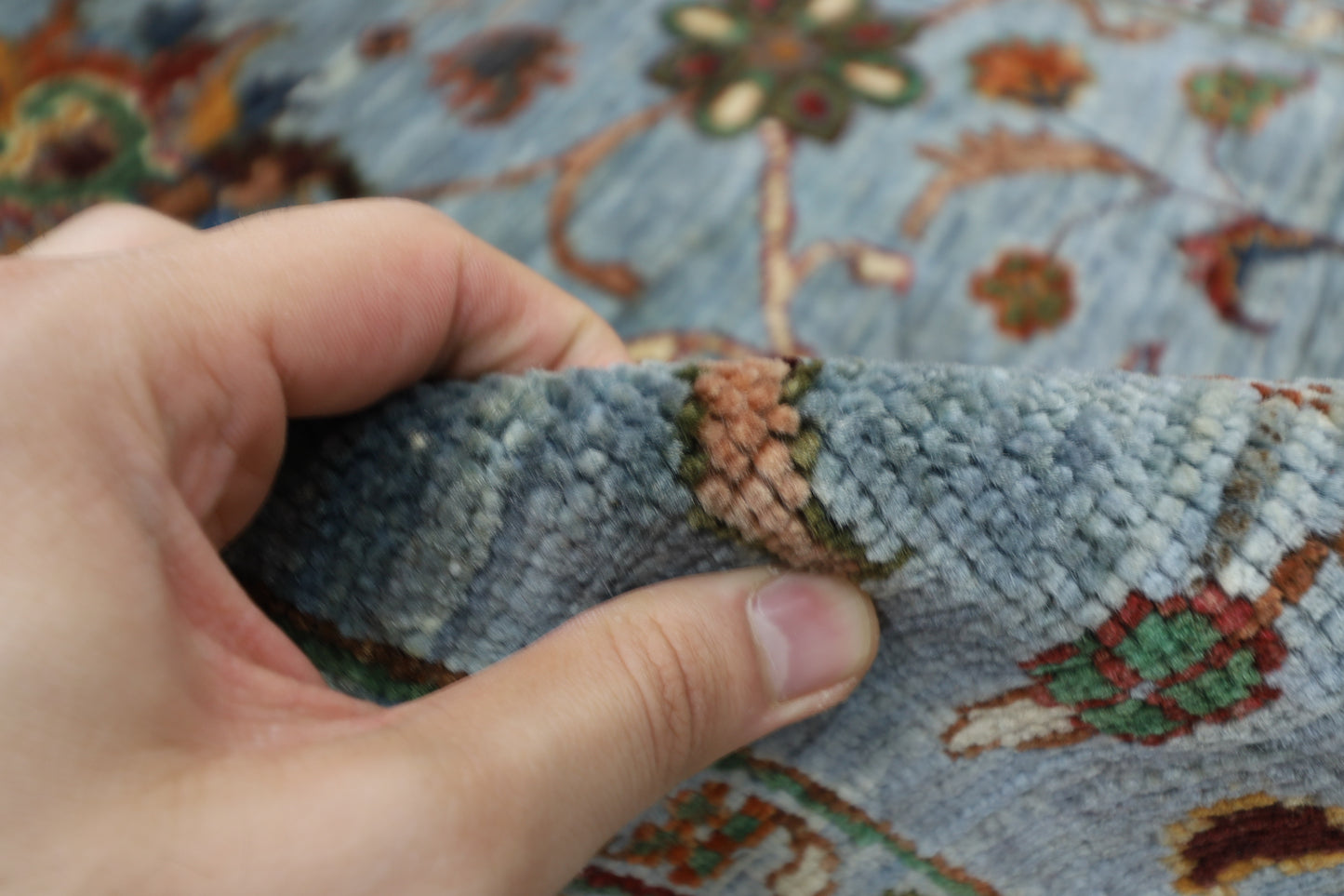 104 x 160 cm | Sultani Afghan Hand Knotted Carpet