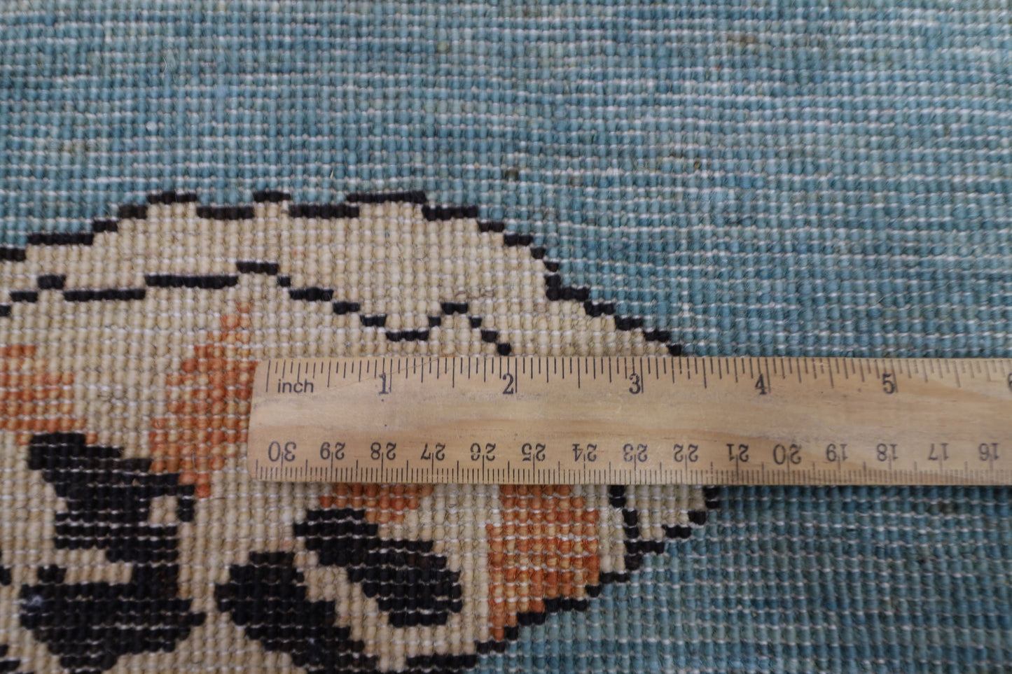 149 x 101 cm | Tibetan Tiger Afghan Hand Knotted Carpet