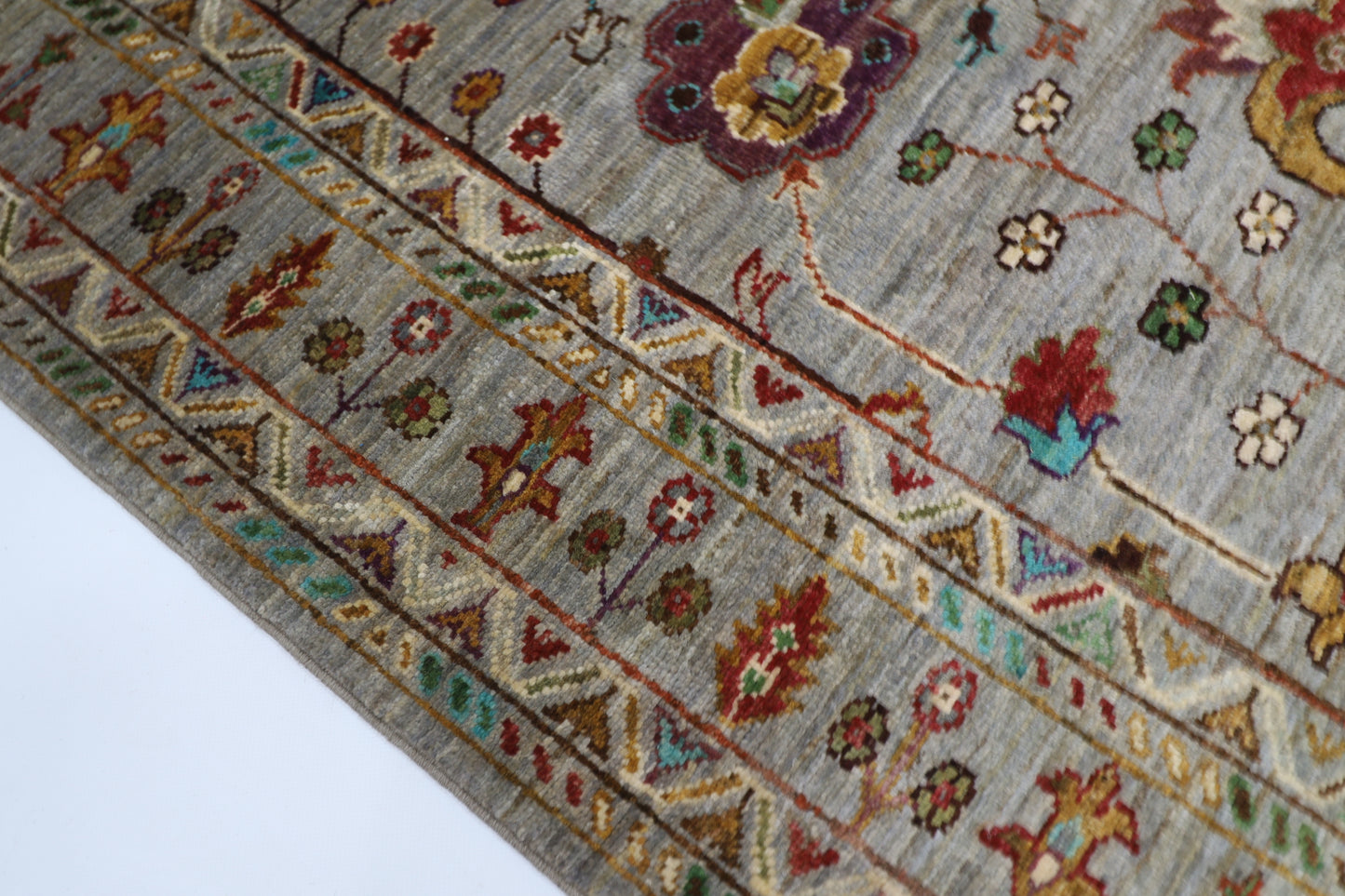 110 x 150 cm | Sultani Afghan Tribal Hand Knotted Carpet