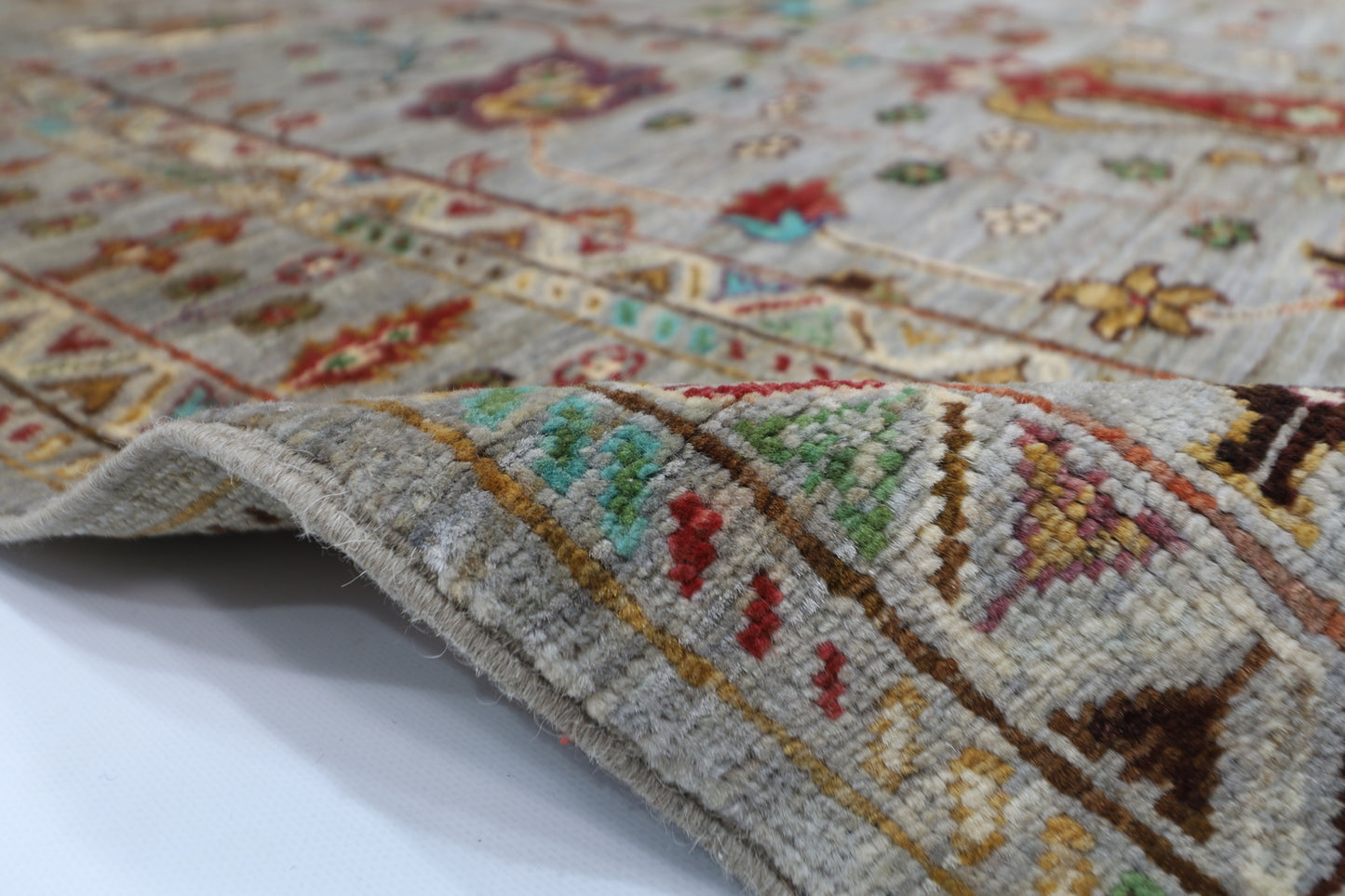 110 x 150 cm | Sultani Afghan Tribal Hand Knotted Carpet
